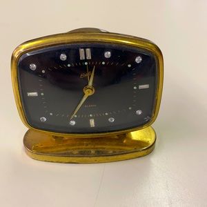 Bradley Time Corp Germany Brass  Alarm Clock
